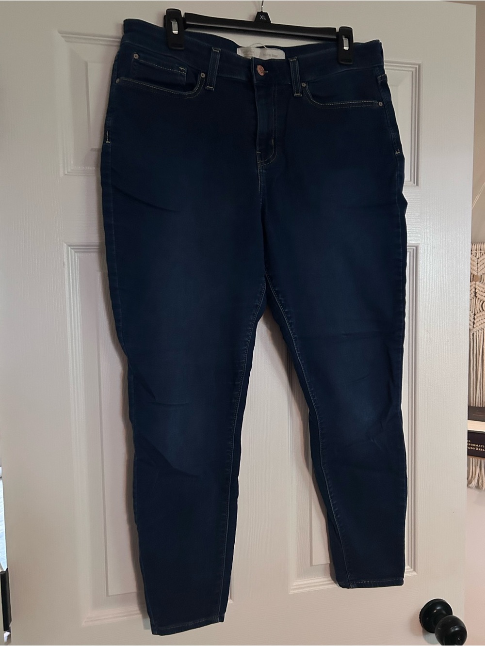 Signature by Levi Strauss Dark Blue Women's Skinny Jeans